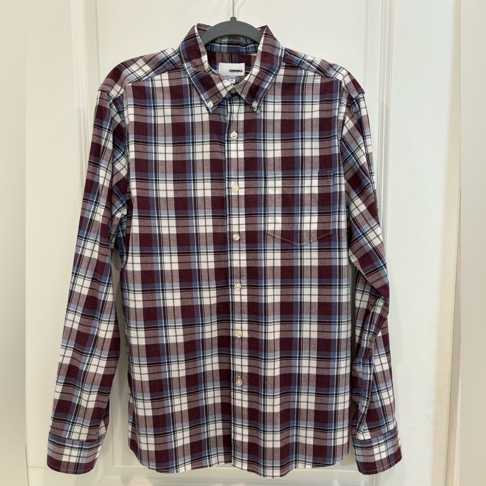 Sonoma long sleeve button up